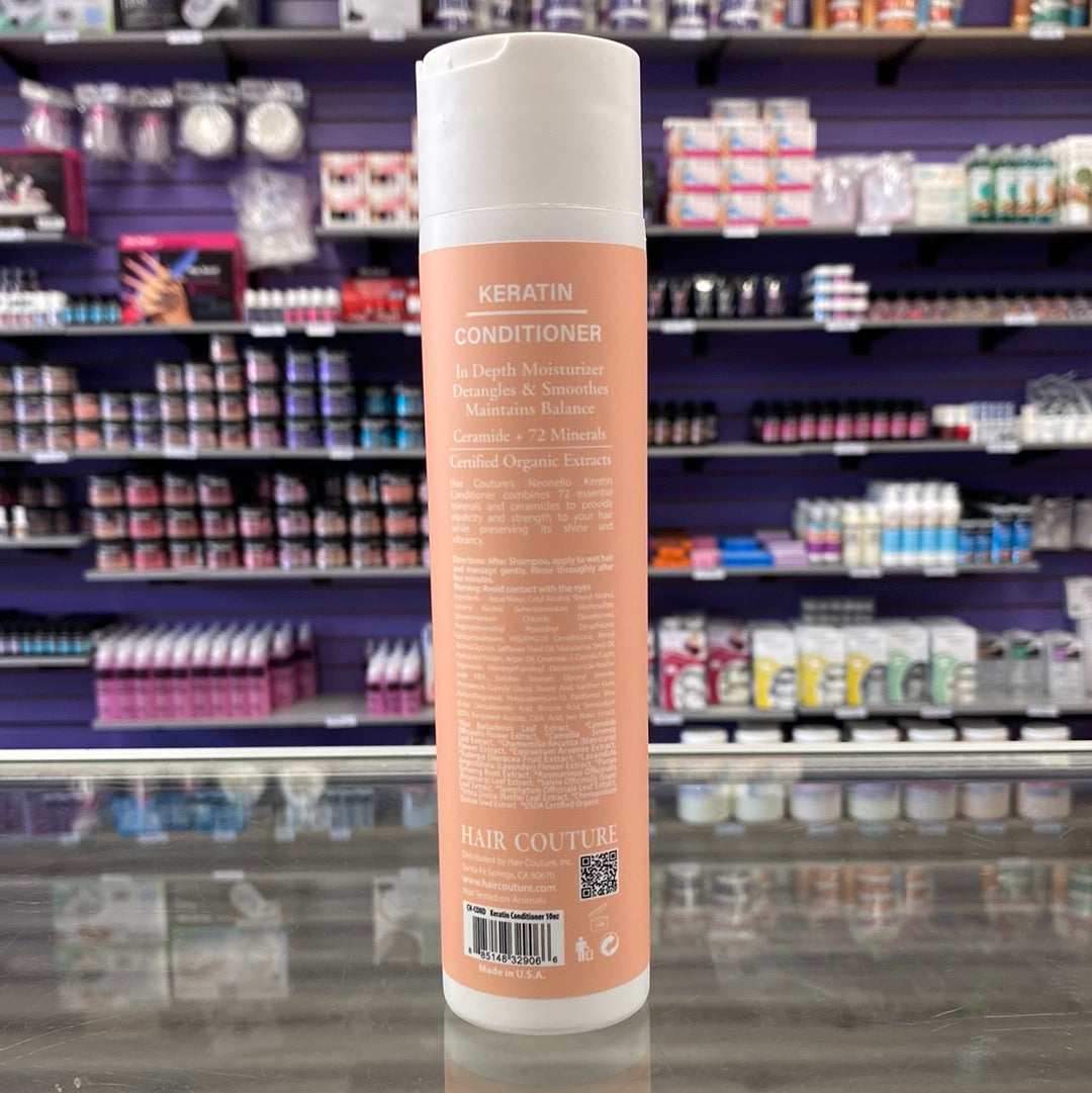 Hair Couture NEONELLO Keratin Conditioner 10 Fl Oz