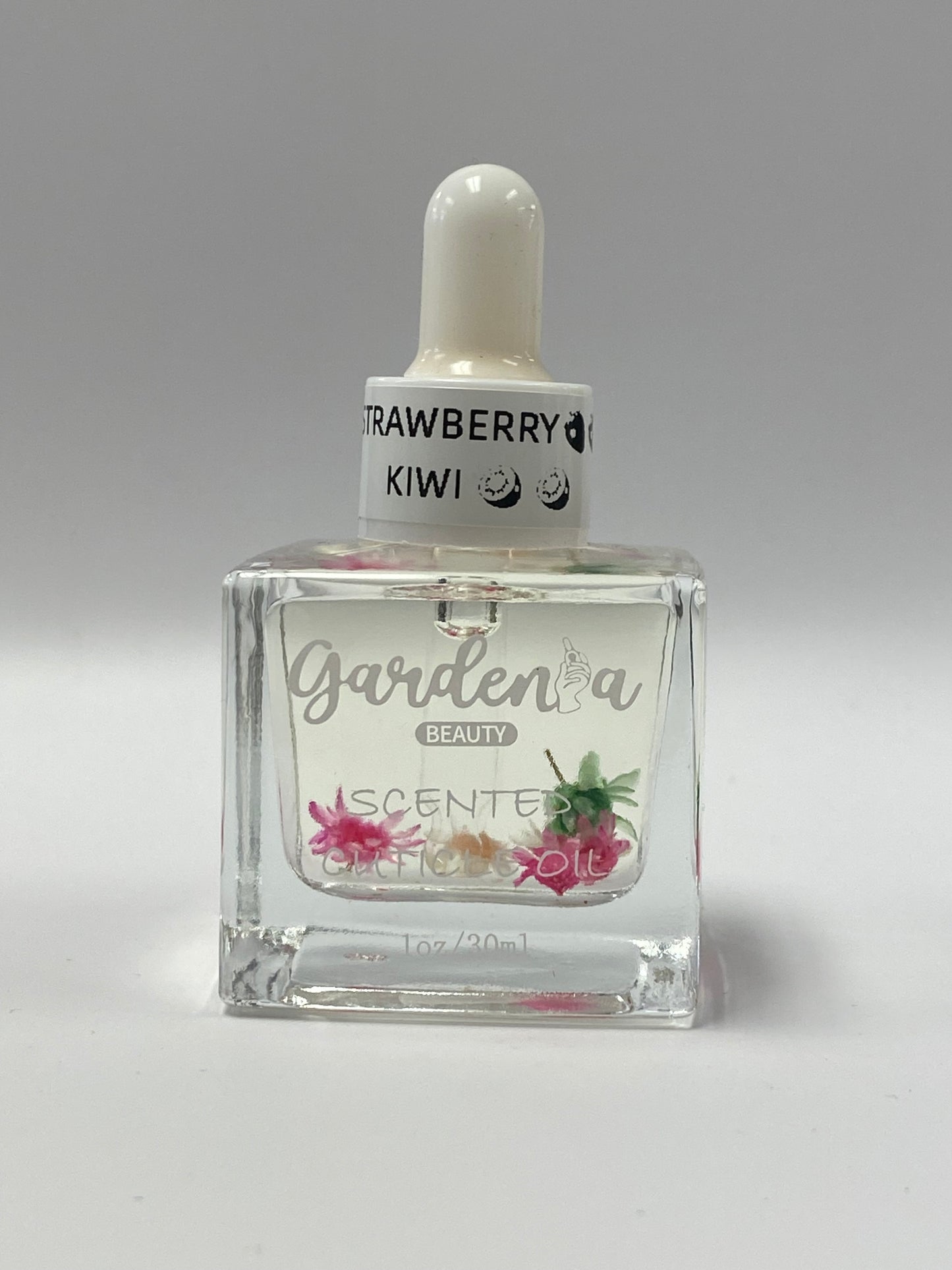 Gardenia Beauty Scented Cuticle Oils w/ Dropper - 1 OZ
