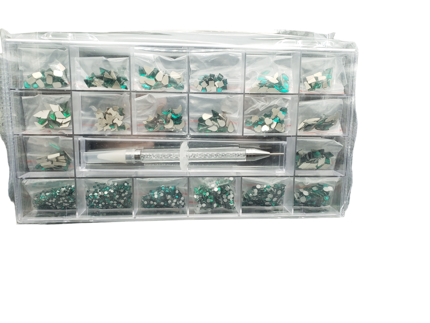 CRYSTAL RHINESTONES BOX