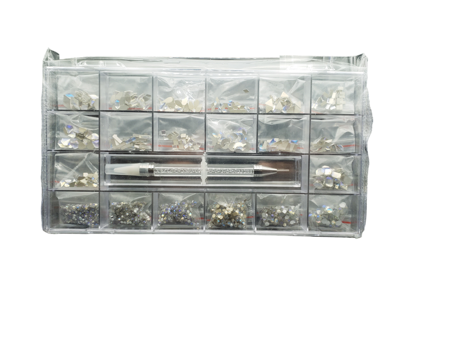 CRYSTAL RHINESTONES BOX