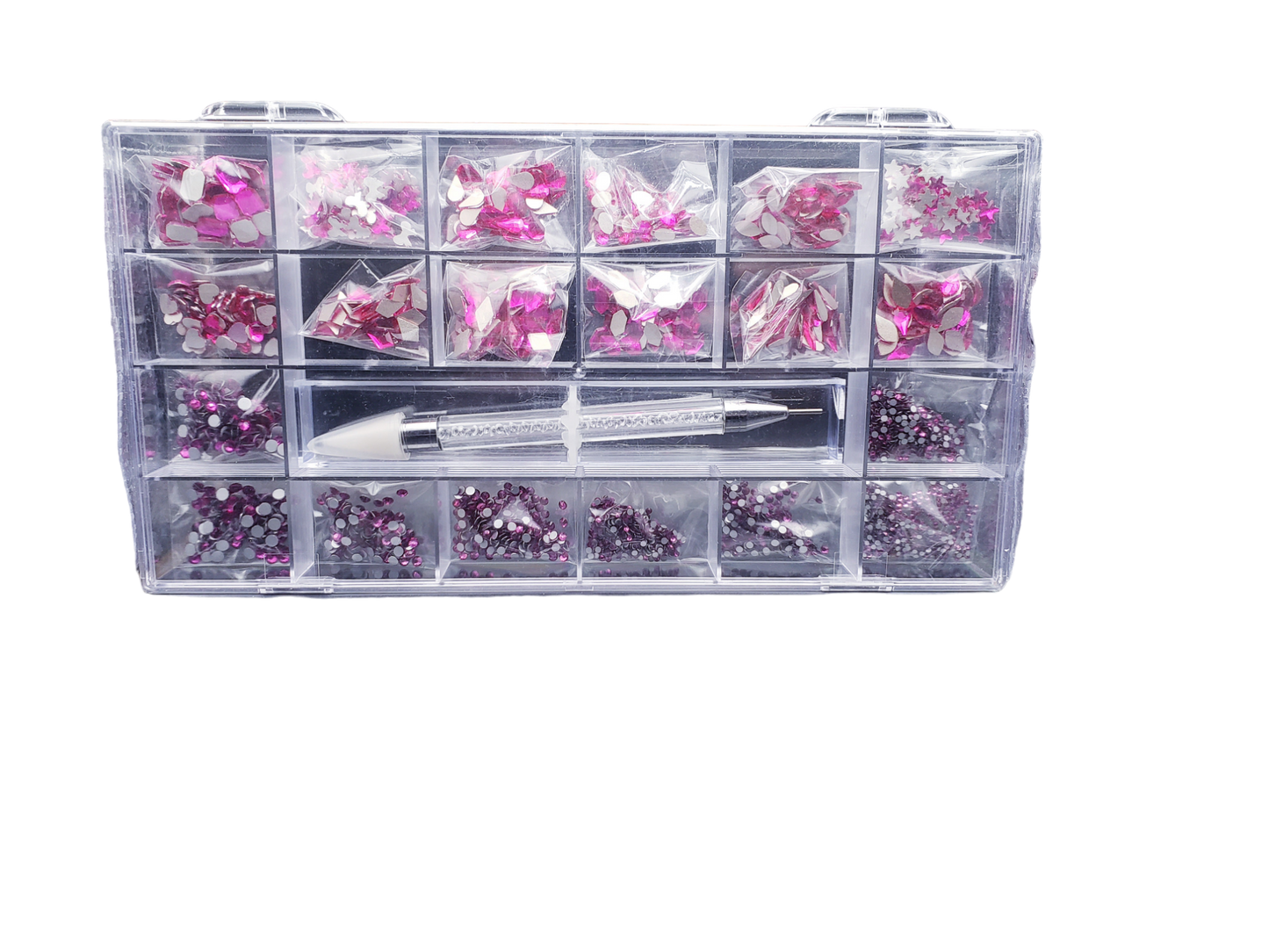CRYSTAL RHINESTONES BOX