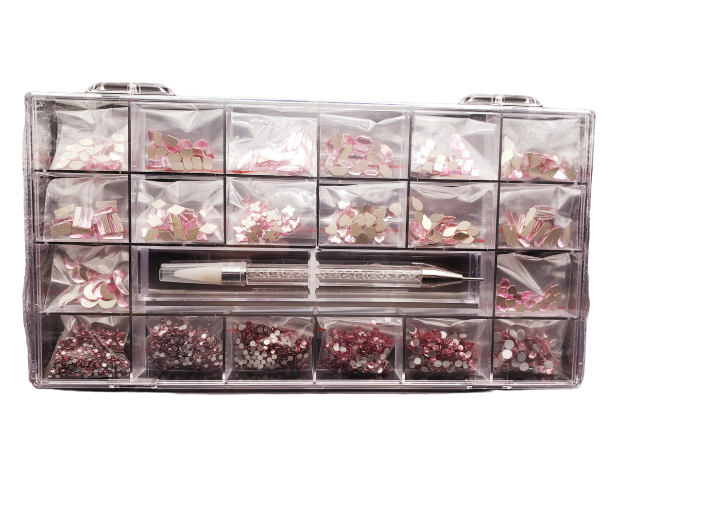 CRYSTAL RHINESTONES BOX
