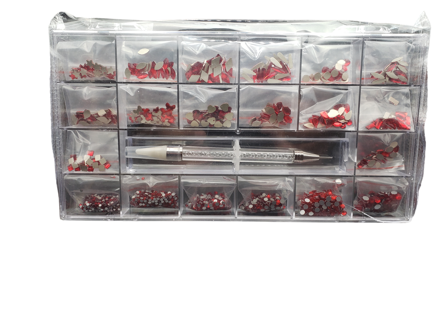 CRYSTAL RHINESTONES BOX
