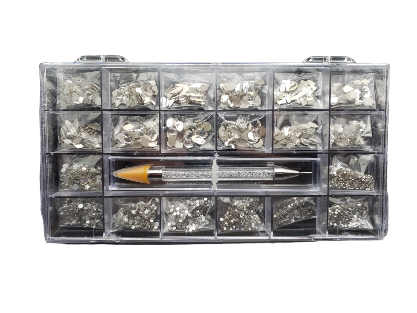 CRYSTAL RHINESTONES BOX