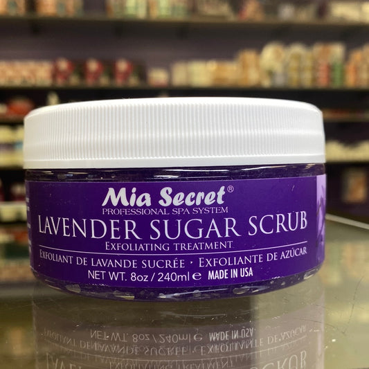 Mia Secret Lavender Sugar Scrub 8 Oz