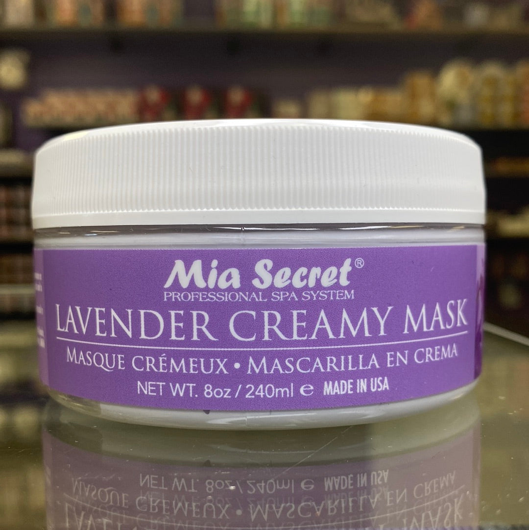 Mia Secret Lavender Creamy Mask 8 oz