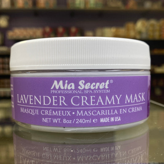 Mia Secret Lavender Creamy Mask 8 oz