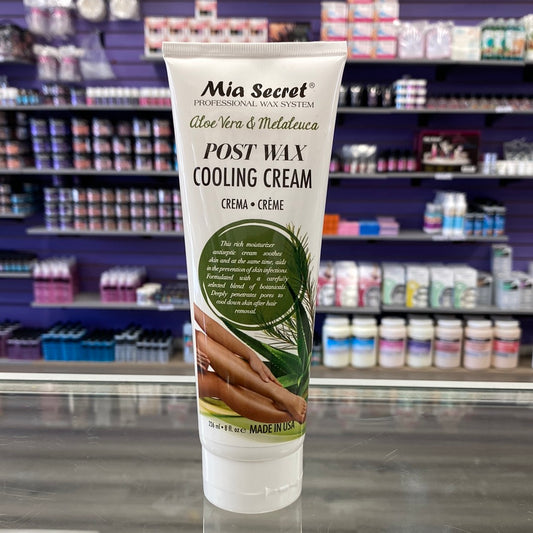 Mia Secret Post Wax Cooling Cream 8 oz