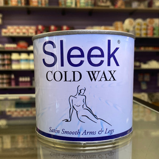 Sleek Cold Wax-Satin Smooth Arms & Legs