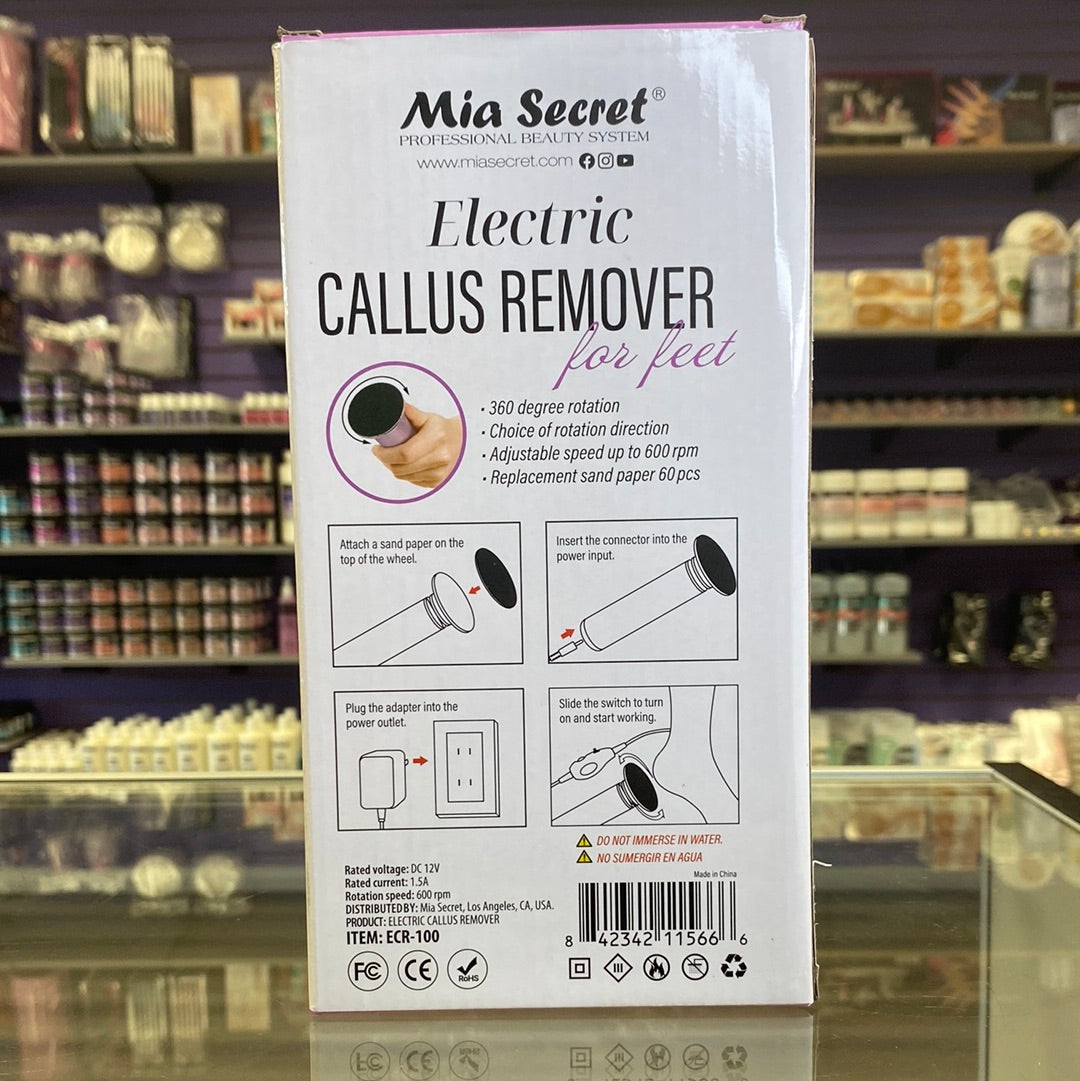 Mia Secret Electric Callus Remover