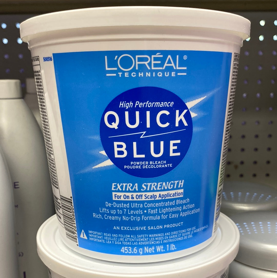 L’Oreal High Performance Quick Blue Powder Bleach- Scalp