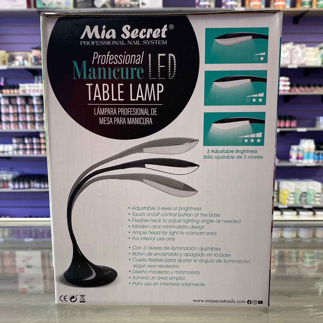 Mia Secret Manicure LED Table Lamp