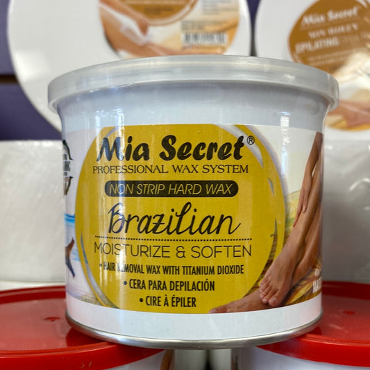 Mia Secret Brazilian Body Wax 13.50 Oz