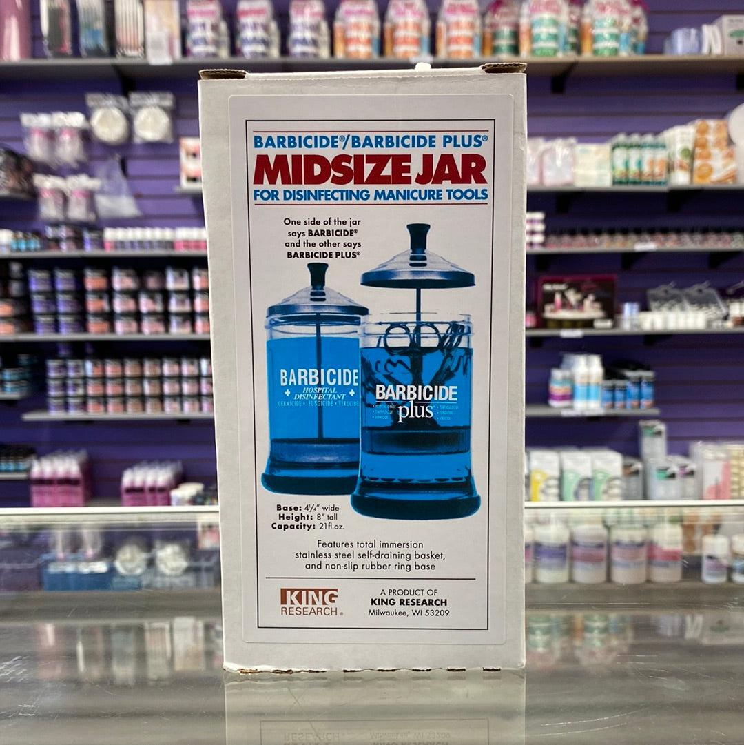 Barbicide Disinfecting Midsize Jar