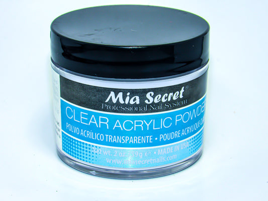 Mia Secret Clear Acrylic Powder