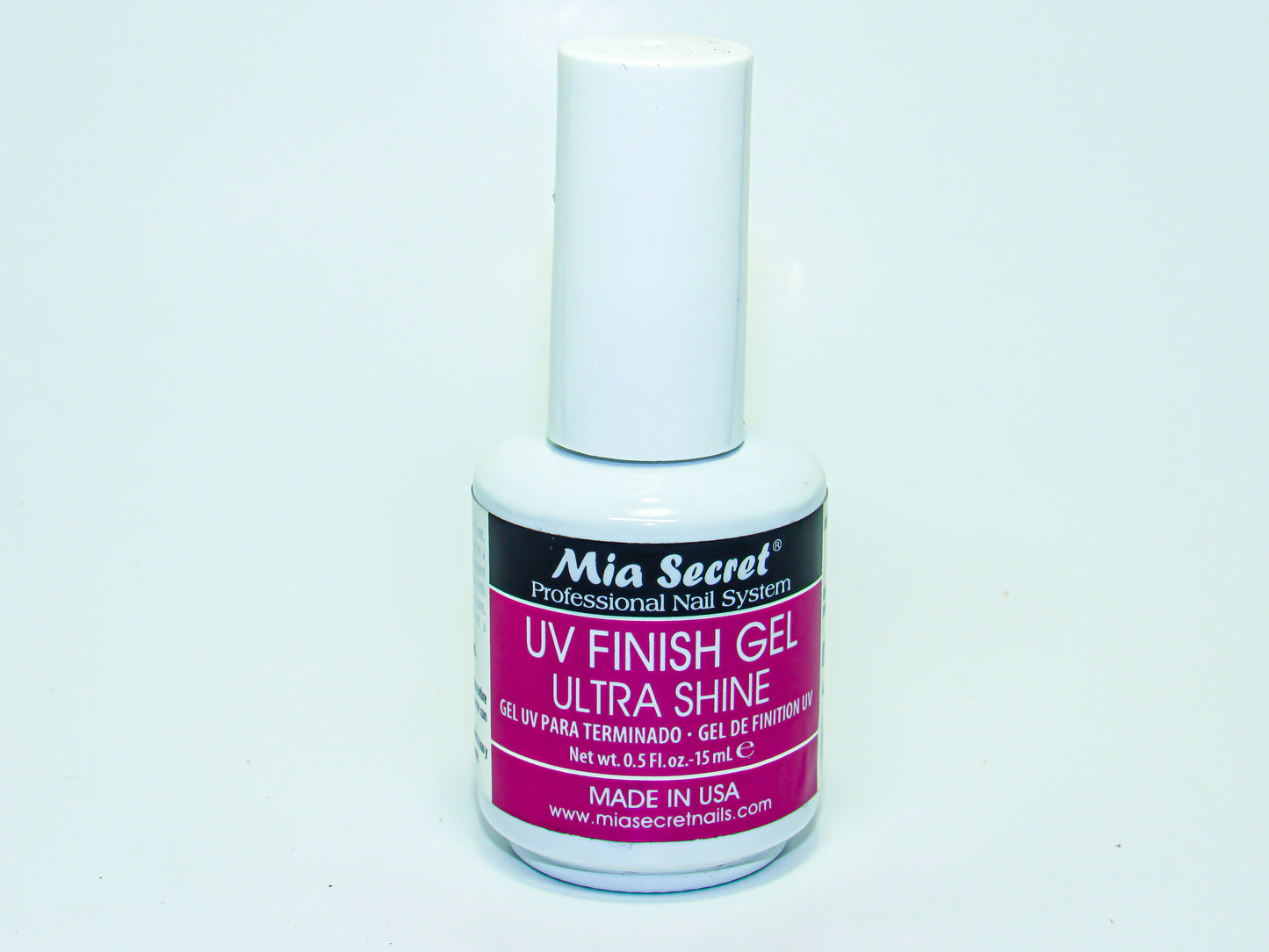 Mia Secret UV Finish Gel 0.5 OZ