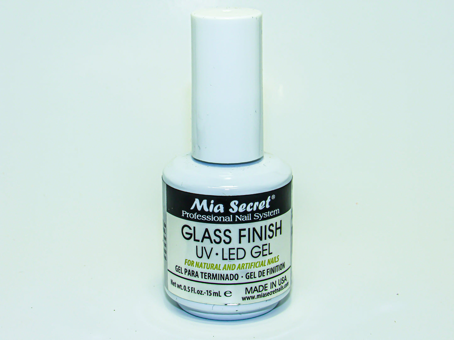 Mia Secret Glass Finish 0.5 OZ