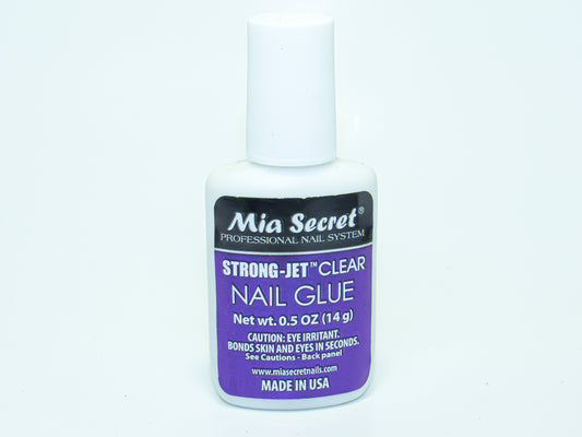Mia Secret Clear Nail Glue 0.5 oz