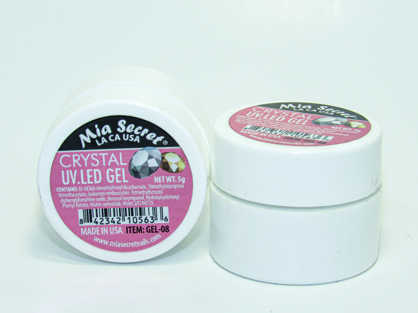 Mia Secret Crystal UV LED Gel