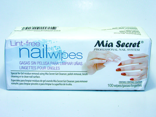 Mia Secret Nail Wipes 100 PCS