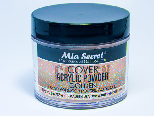 Mia Secret Cover Golden Acrylic Powder