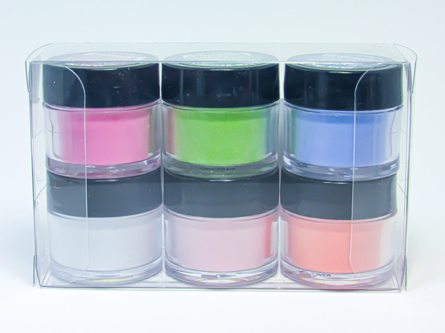 Mia Secret Glow In the Dark Nail Art Powder - 6 PCS