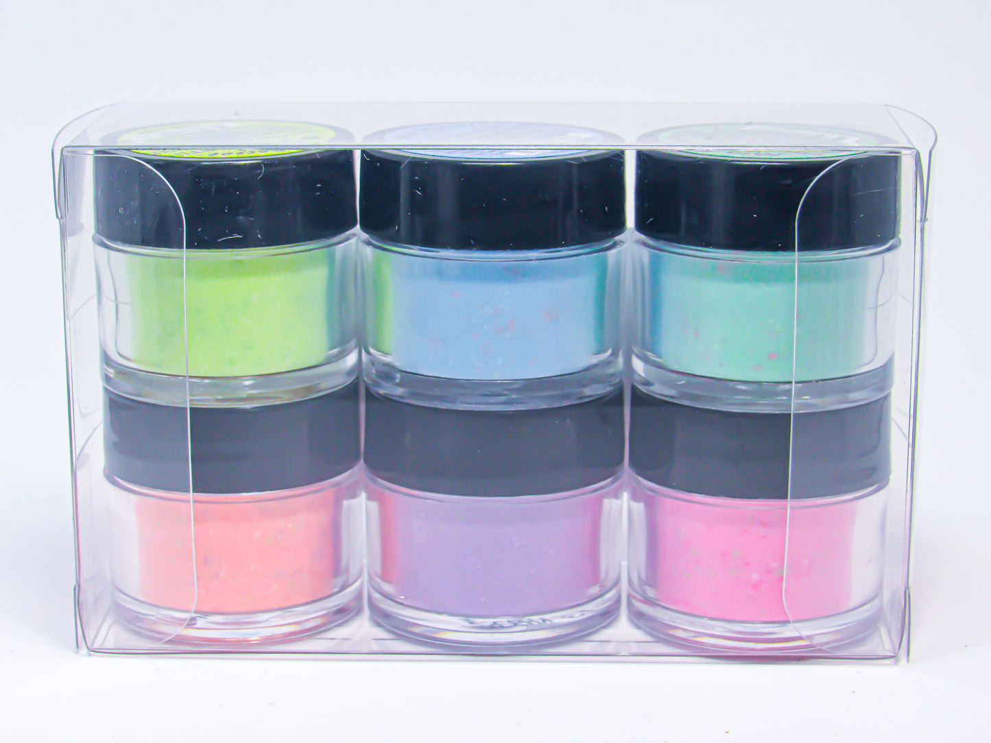 Mia Secret Fireworks Nail Art Powder- 6 PCS