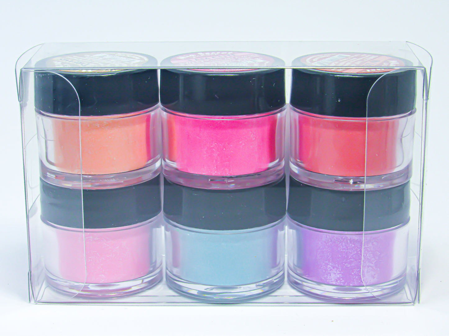 Mia Secret Sweet Nail Art Powder- 6 PCS