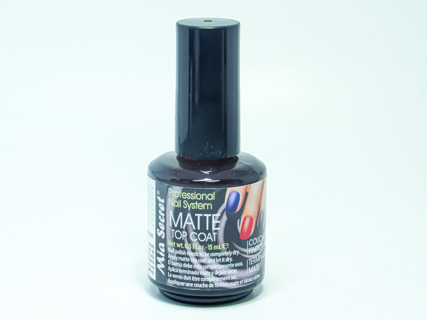 Mia Secret Matte Top Coat 0.5 OZ
