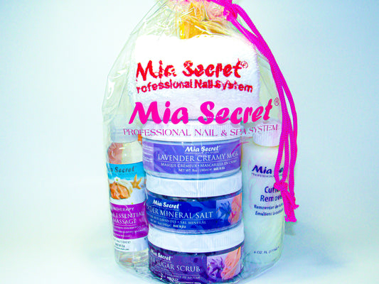 Mia Secret Lavender Spa Kit- 9 PCS