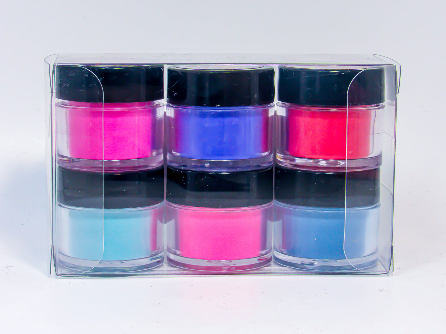 Mia Secret Aladdin Nail Art Powder- 6 PCS