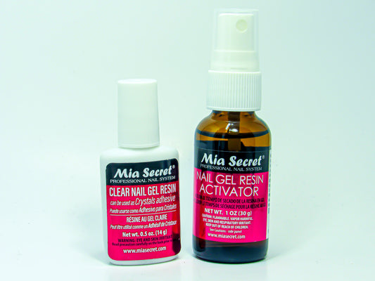 Mia Secret Nail Gel Resin + Activator Spray