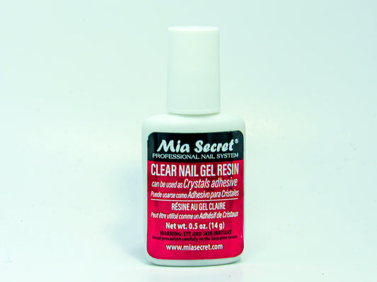 Mi Secret Clear Nail Gel Resin 0.5 oz