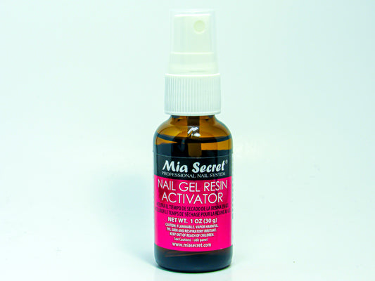 Mia Secret Nail Gel Resin Activator Spray 1 oz