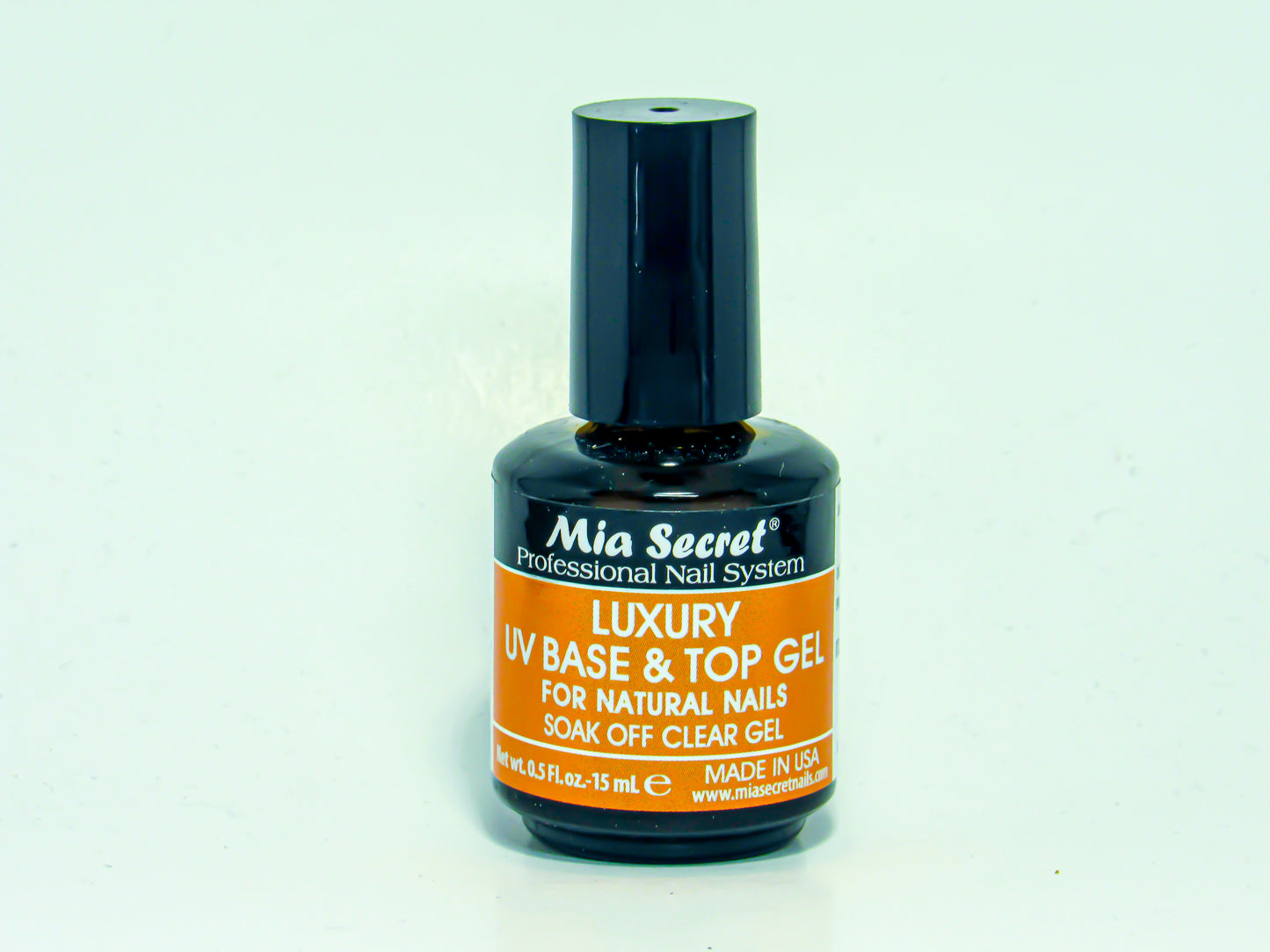 Mia Secret Luxury Top Coat- 0.5 OZ