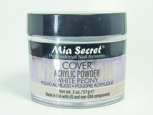 Mia Secret Cover White Peony Acrylic Powder