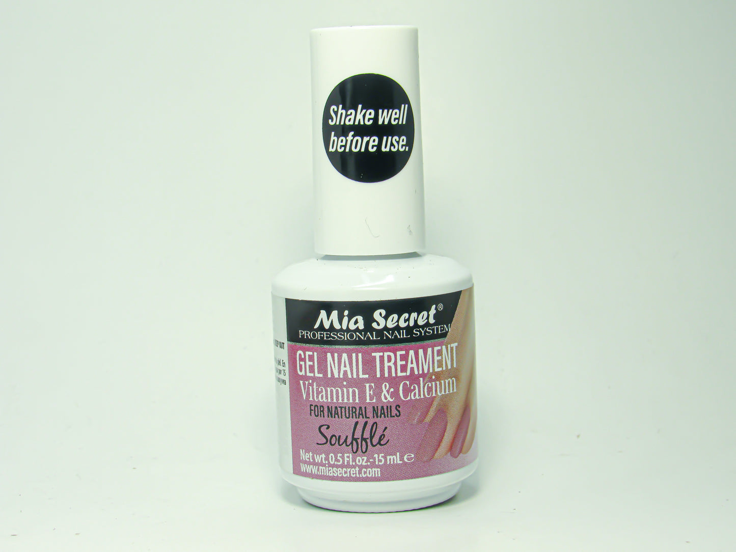 Mia Secret Souffle Gel Nail Treatment With Vitamins