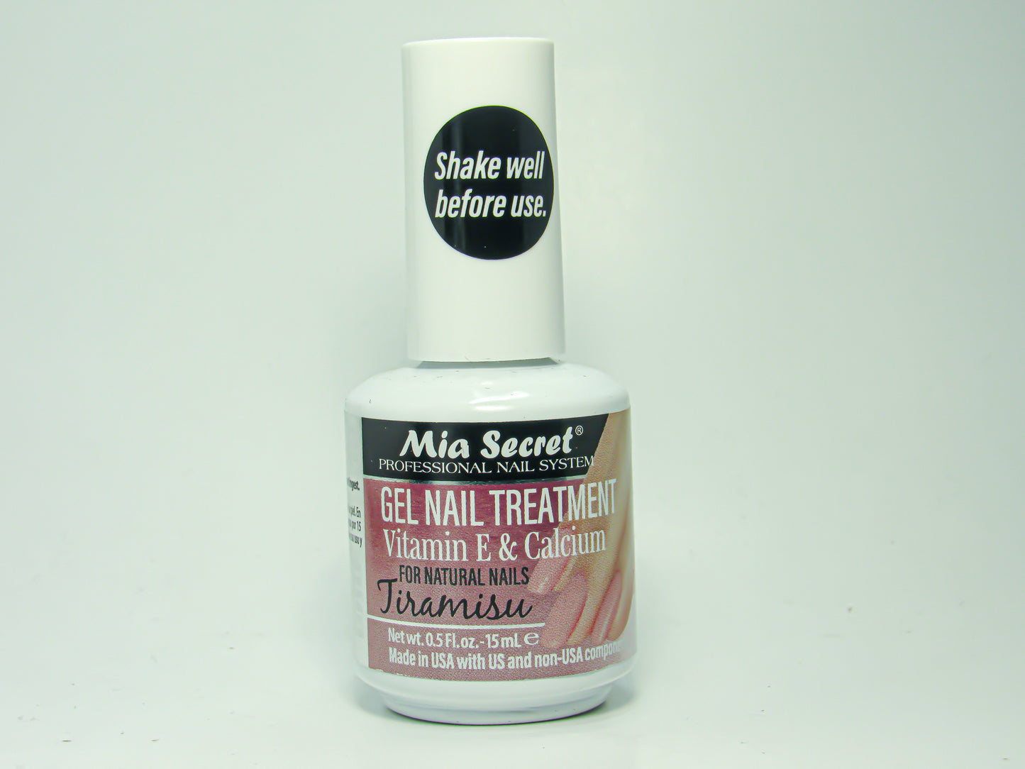 Mia Secret Tiramisu Gel Nail Treatment With Vitamins