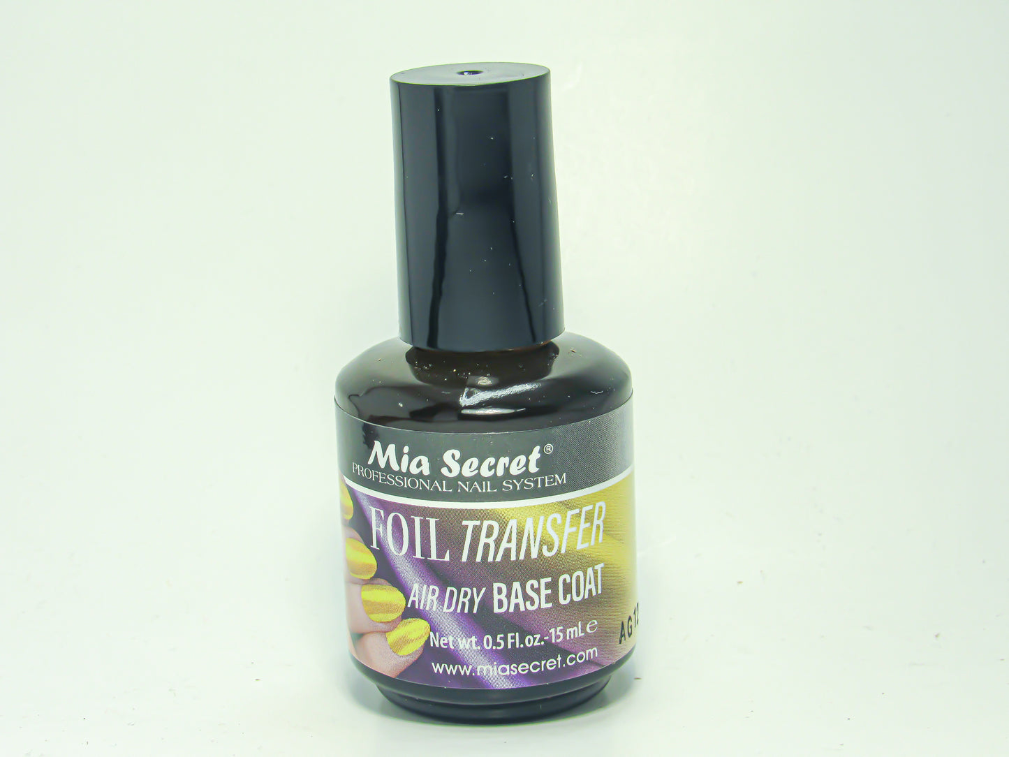 Mia Secret Foil Transfer Air Dry Base Coat 0.5 oz