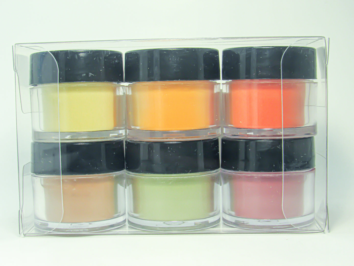 Mia Secret Yosemite Acrylic Nail Art Powder- 6 PCS