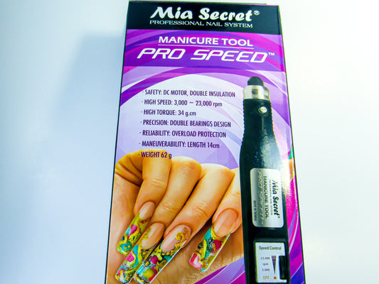Mia Secret Electric Manicure Tool Pro Speed Drill
