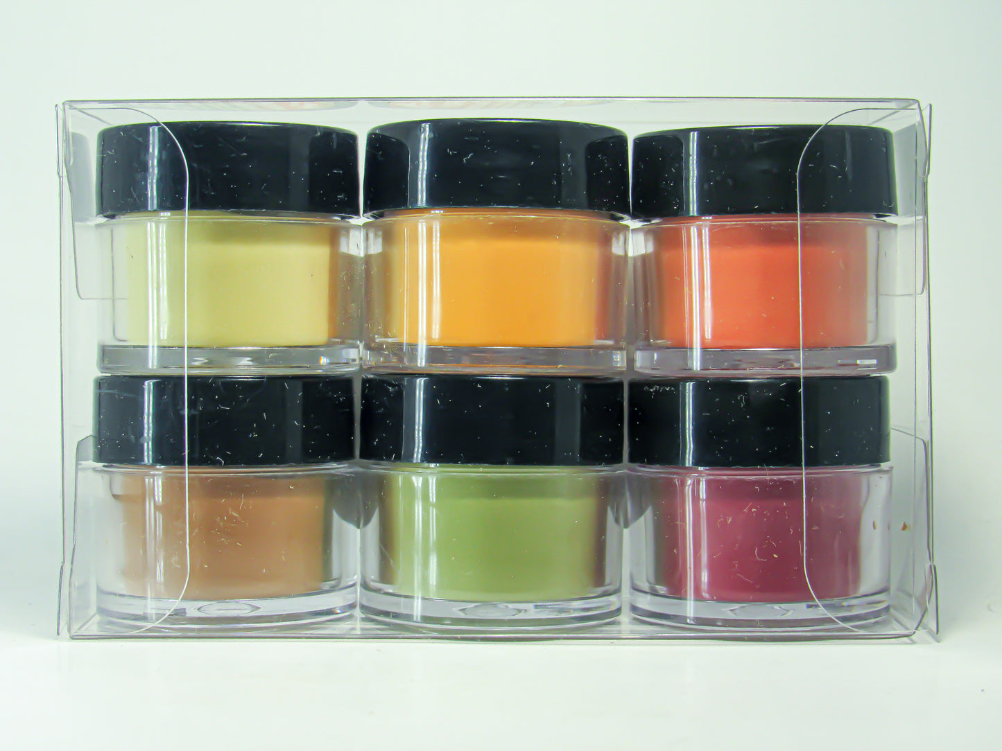 Mia Secret Yosemite Nail Art Powder- 6 PCS