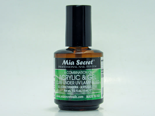 Mia Secret Acrylic and Gel 0.5 oz