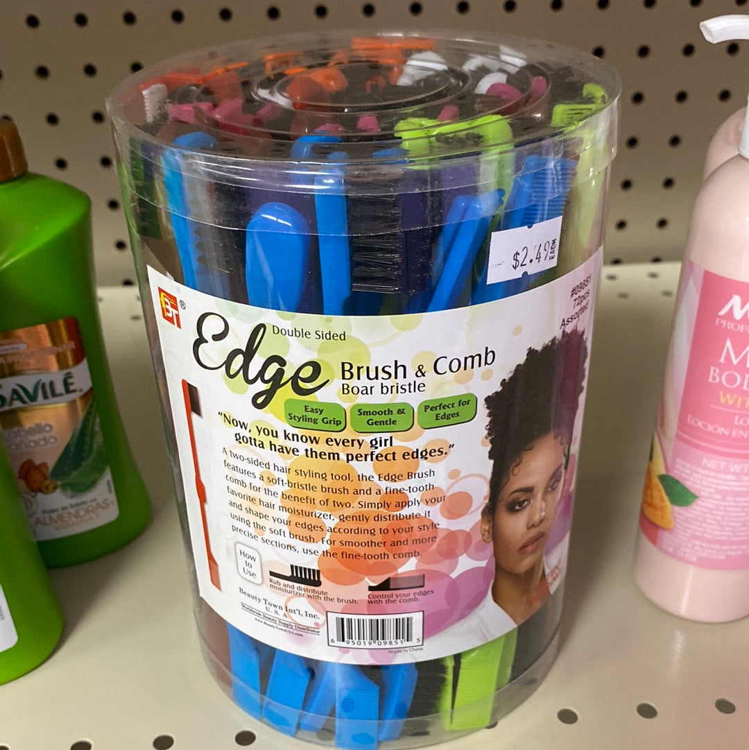 Edge Brush & Comb Multicolor