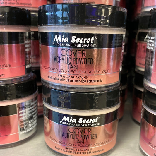 Mia Secret Cover Tan Acrylic Powder