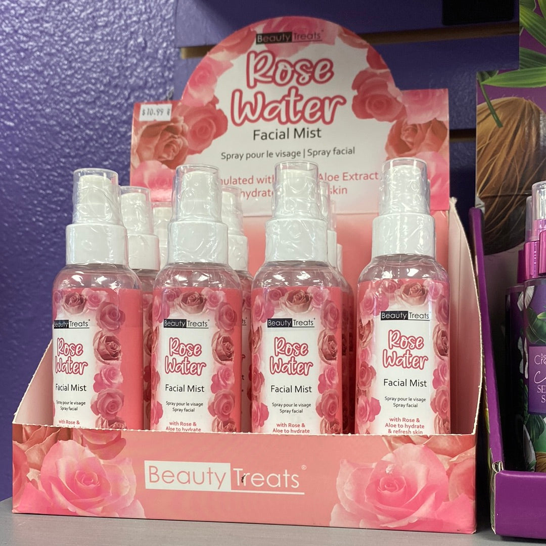 Beauty Treats Rose Water Facial Mist – Gardenia Beauty