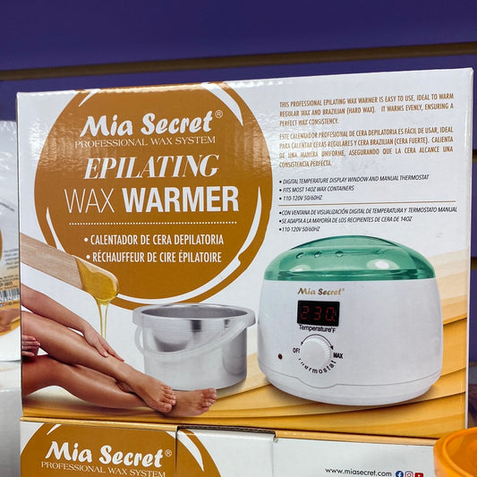Mia Secret Wax Heater 110V