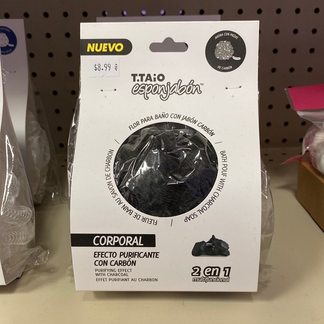 T. Taio Esponjabon Bath Sponge 2 in 1