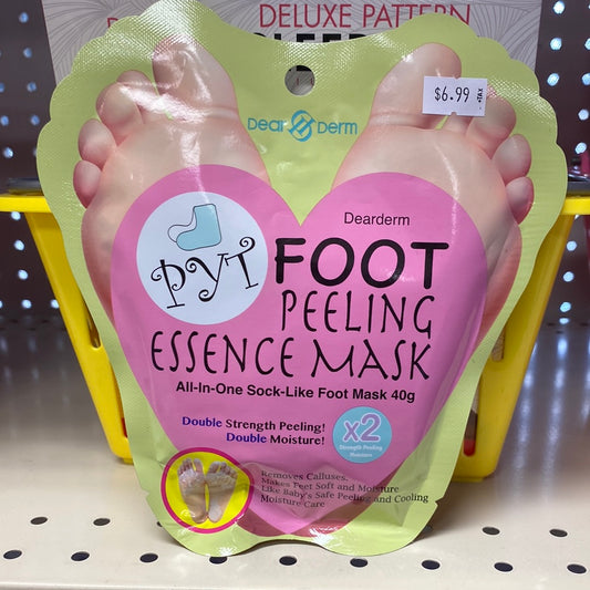 Dearderm Foot Peeling Essence Mask