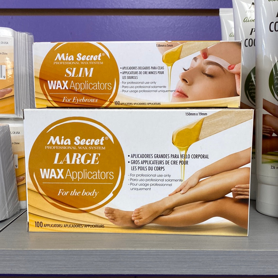 Mia Secret Wax Applicators (S,M,L)
